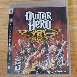 Guitar Hero Aerosmith for PlayStation 3 - Black Case
